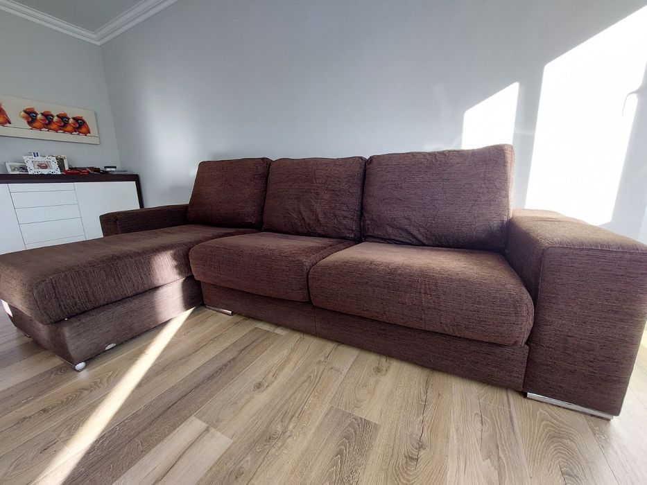 Sofá c/ chaise longue