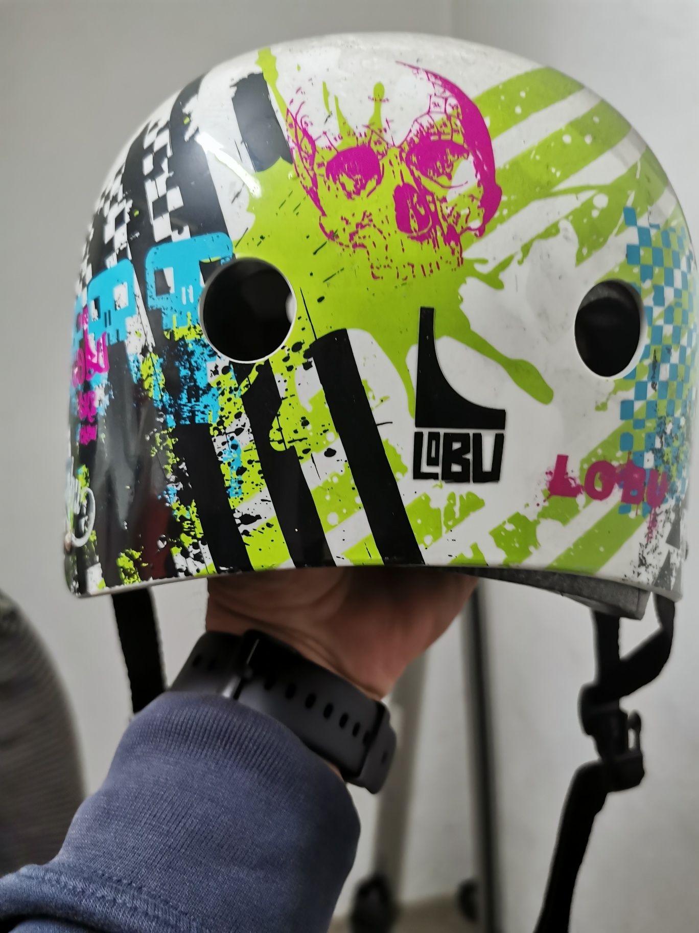 Capacete bicicleta de criança