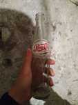 Butelki Coca Cola, Pepsi retro vintage PRL