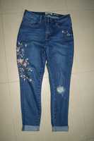 38 M spodnie damskie jeansy