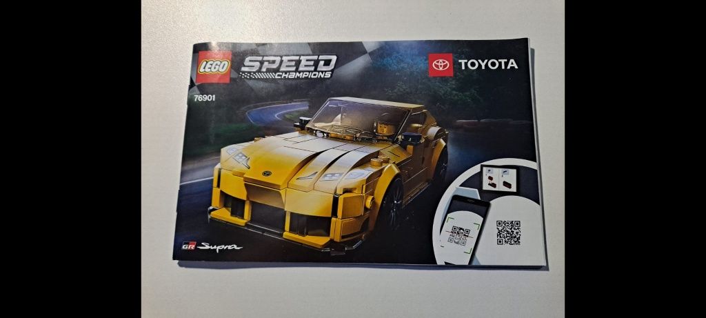 Lego speed champions toyota supra