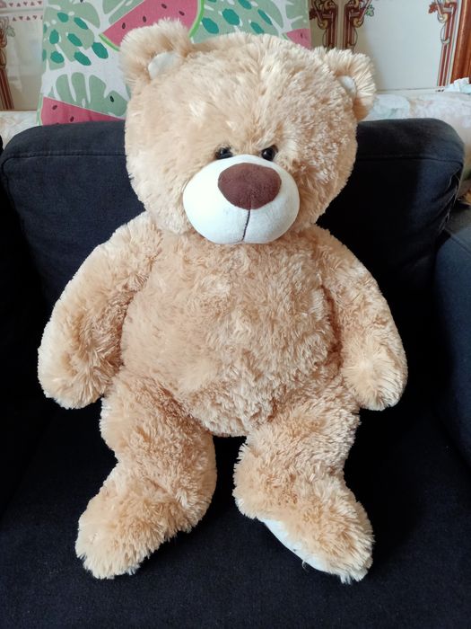 Criança Urso. pelúcia brinquedos bebé