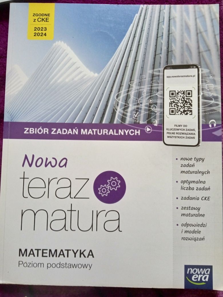 Zbiory zadań maturalnych z matematyki