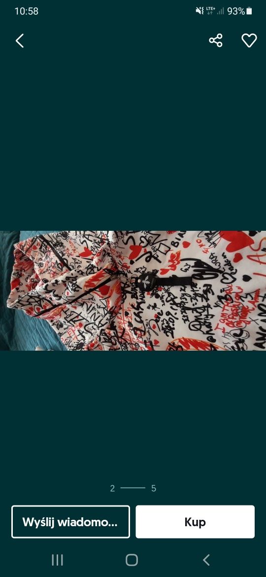 Bluza młodzieżowa