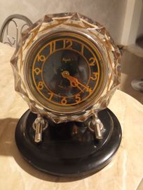 Zegar kryształ Majak USSR Antyk