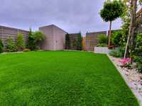 Sztuczna trawa piękny ogród jakoś premium SEWI GRASS taras balkon