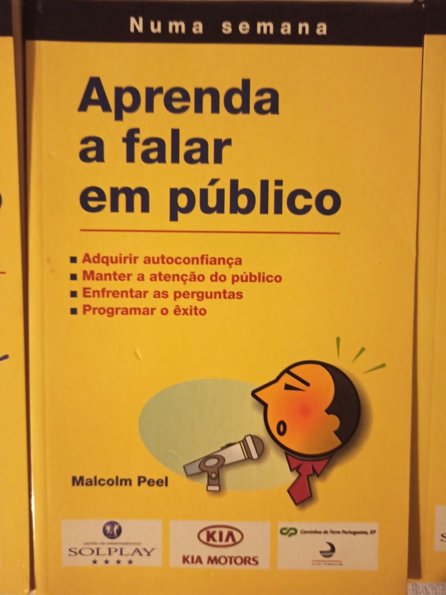 8 livros práticos de comunicação - vendo o conjunto