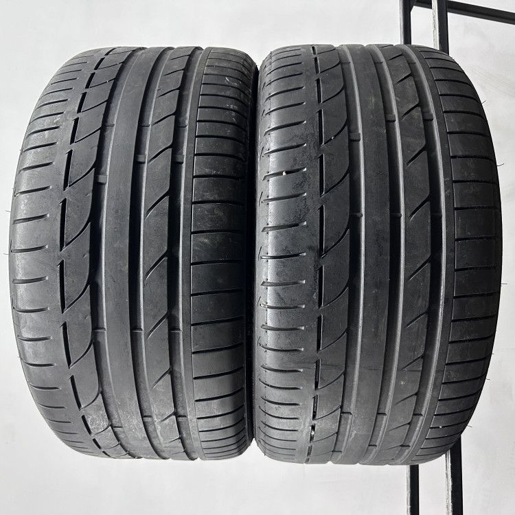 2шт бу літо RunFlat 275/35/R20 2022р Bridgestone Potenza S 001 RUNFLAT