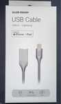 Kabel w metalowym oplocie  wytrzemaly do iphone