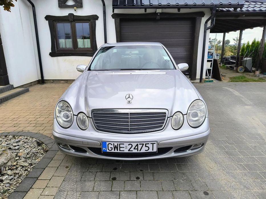 Mercedes-Benz Klasa E Sprzedam MERCEDES W211