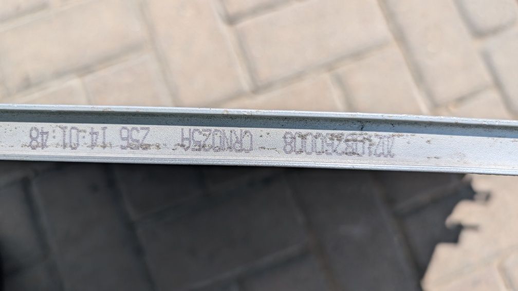 Радіатор кондиціонера renault laguna 2