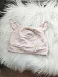 Czapka z uszami H&M organic Cotton r. 74 cm 6-9 MSC.