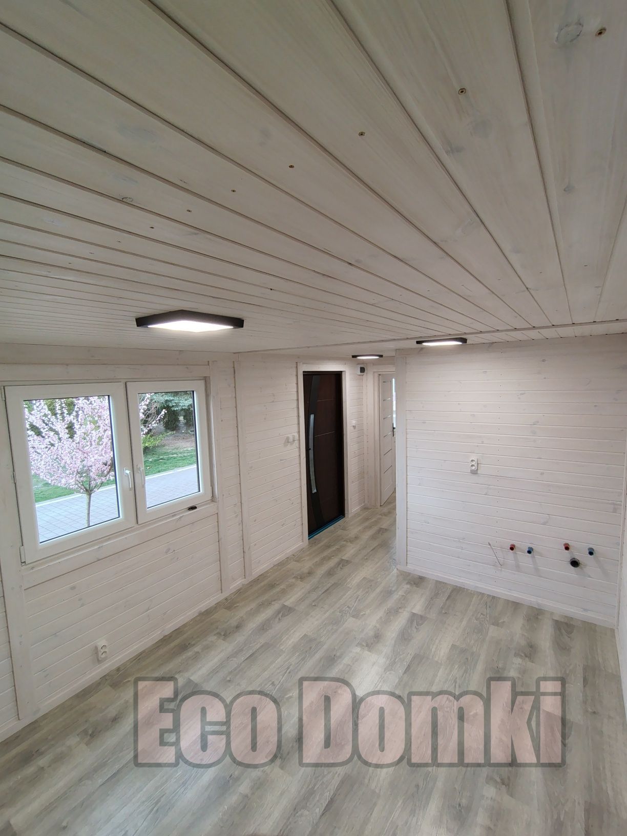 Domek drewniany letniskowy 8x3.2 Parszów Stąporków  Dziurów Końskie