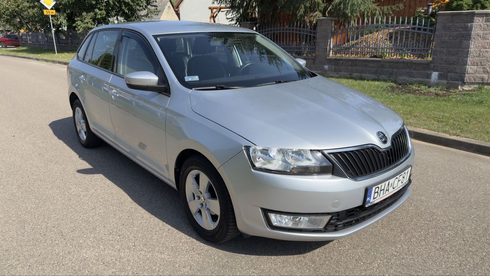 Skoda Rapid 1.4 TDI 20017r. Stan bdb.