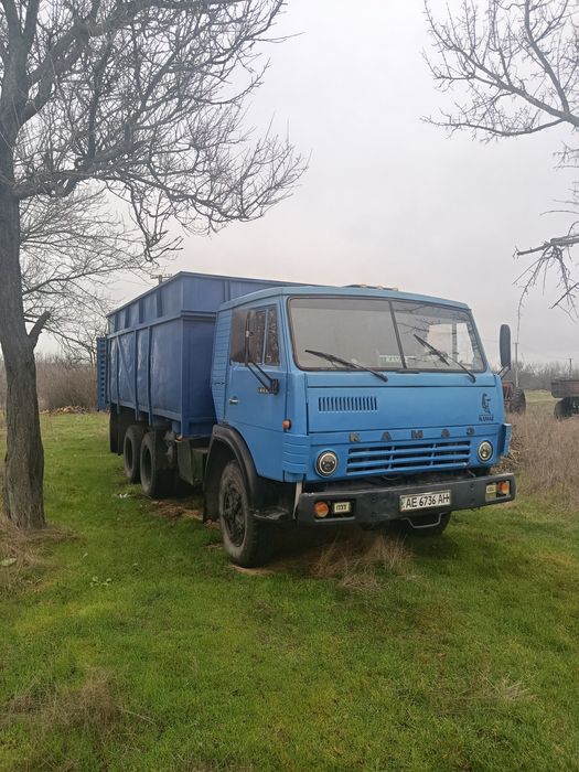 Продам камаз 5320 разом з причепом