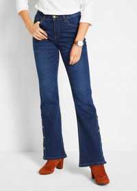 B.P.C spodnie jeansowe modne r.42