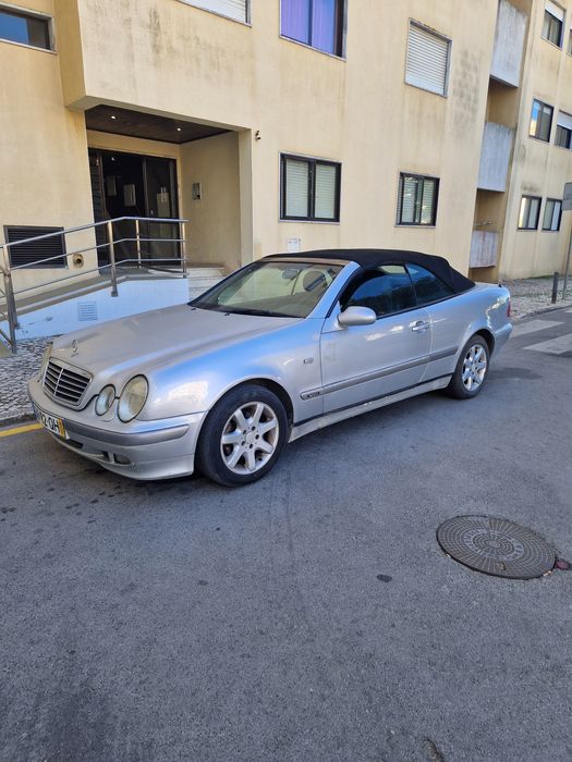 Mercedes Clk 200 cabrio