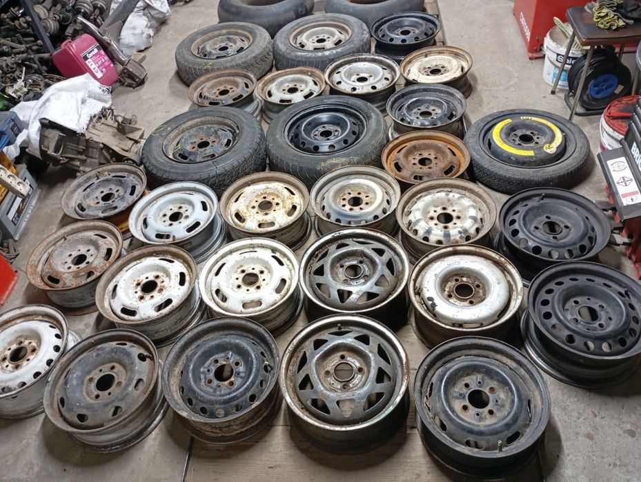 Диски залізні r13 r14