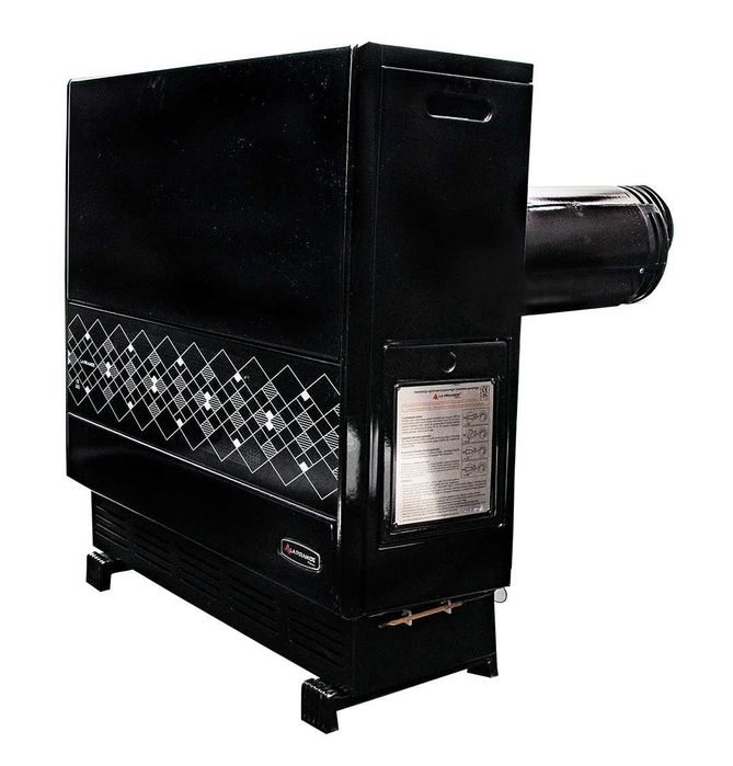 Piecyk gazowy na butlę/gaz ziemny 8,7kW zamknięta komora