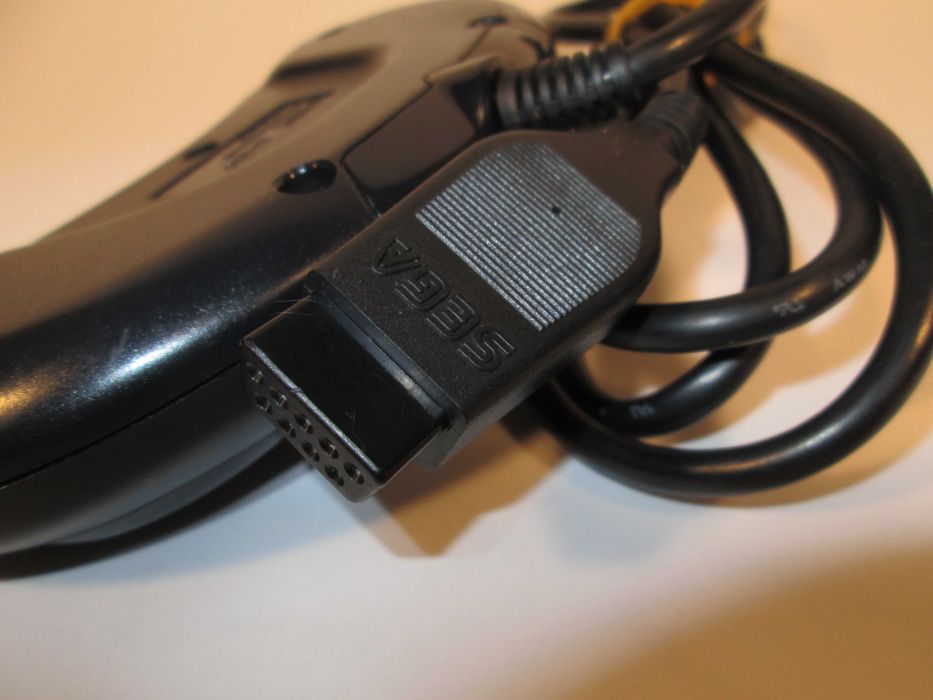 Оригінальний контролер SEGA SJ-6000 • 6 кнопок • Made in Japan
