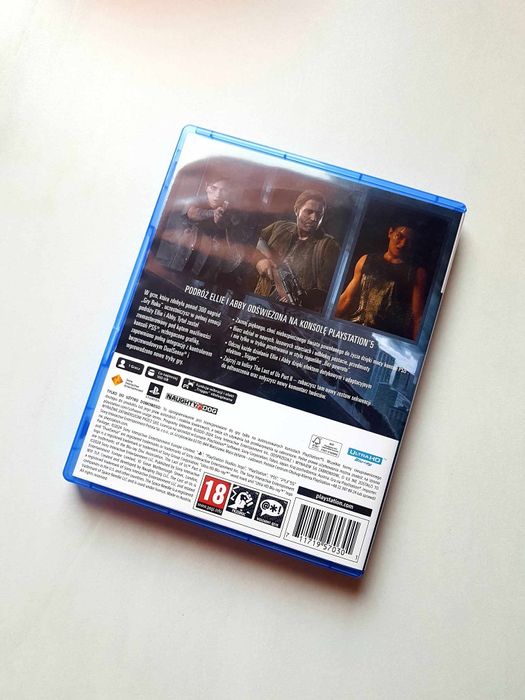 ‼️The Last of Us Part 1 + 2 ps5 PL.