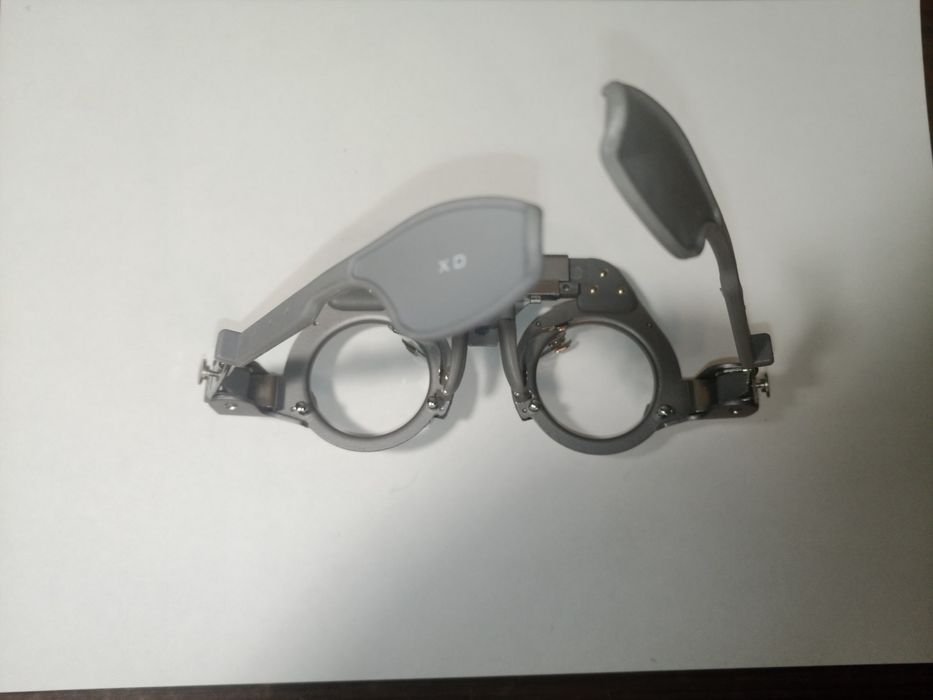 Оправа пробная титан