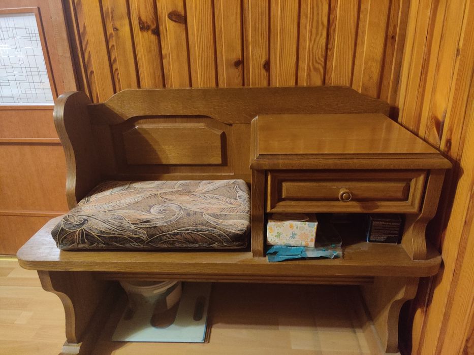 Siedzisko PRL, stan idealny