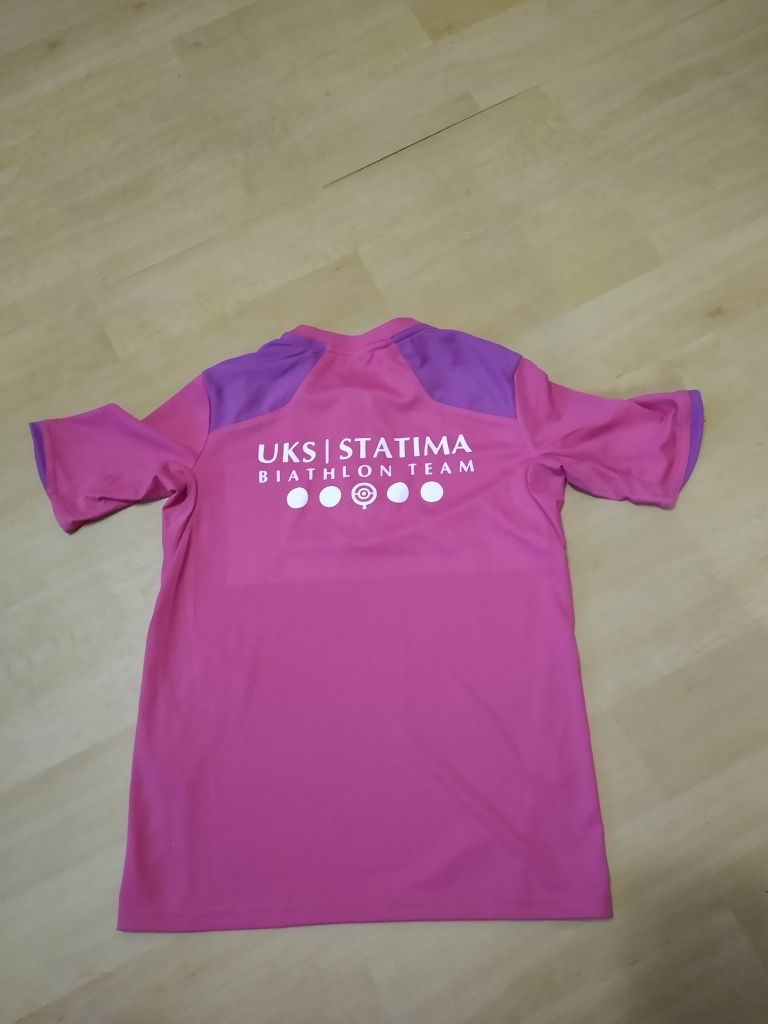 Sportowa bluzka bluzeczka T-shirt koszulka dziecięca Decathlon