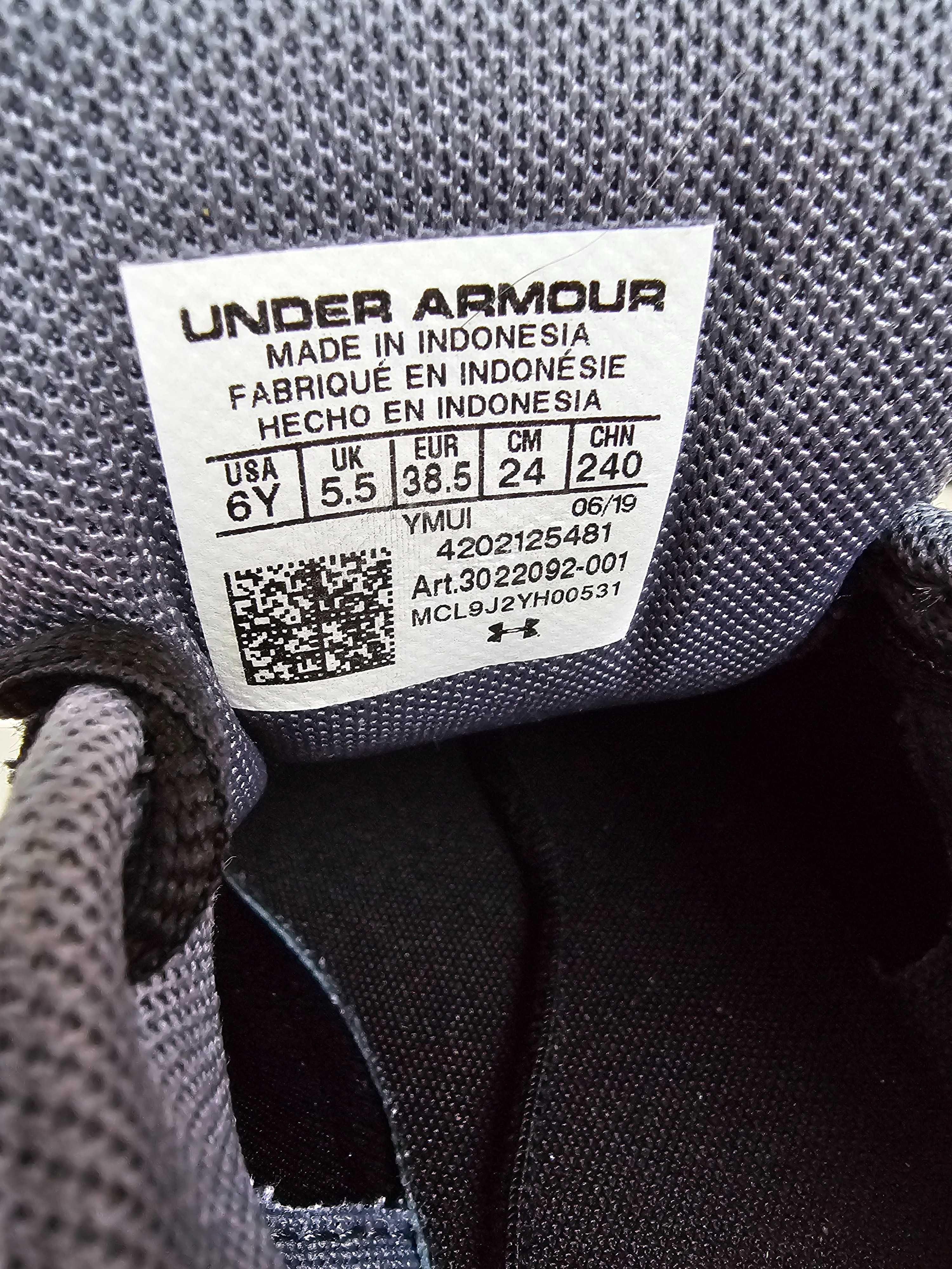 Кроссовки  "Under Armour GSPursuit"BP3022092001-001