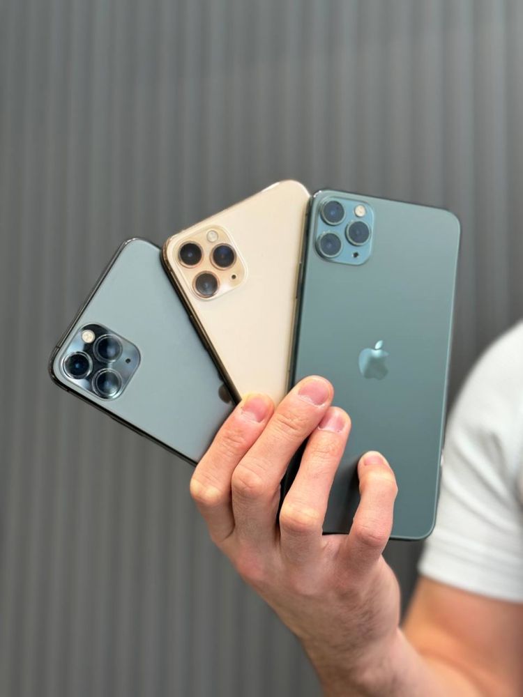 Б/у Apple Iphone 11 Pro Max 256 gb всі кольори