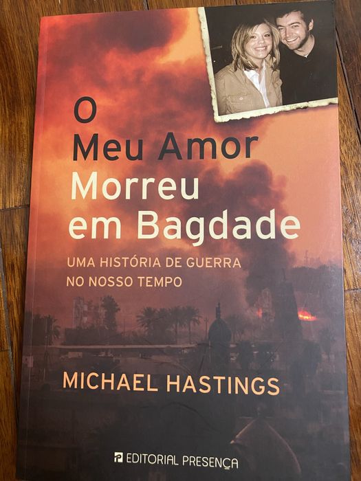 O meu amor morreu em Bagdade