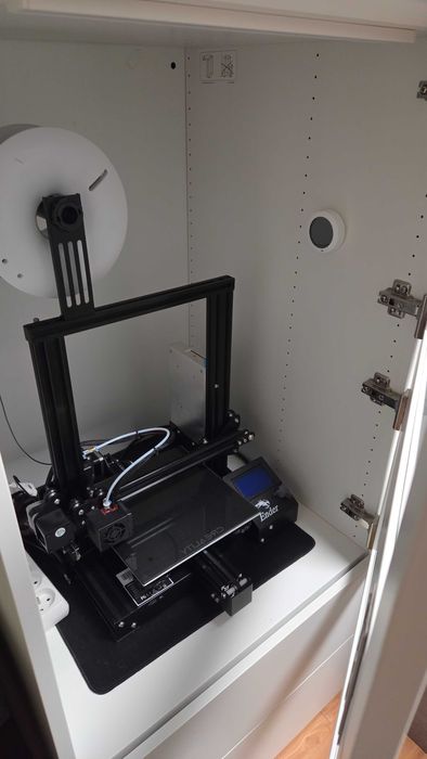 Drukarka 3D CREALITY Ender-3 Pro plus filamenty!!