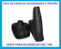 Fole Caixa de Velocidades e Travão de Mão M - Bmw E36 / E46