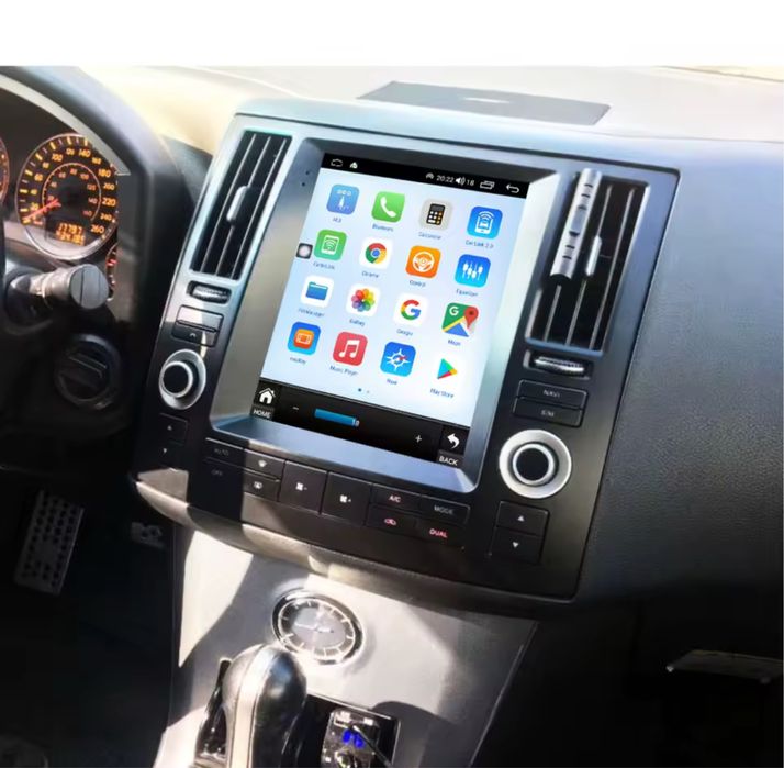 9.7 дюймовий мультимедіа Ifiniti fx 2002-2008 Android CarPlay 4g 64gb