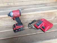Milwaukee M18 zakretarka
