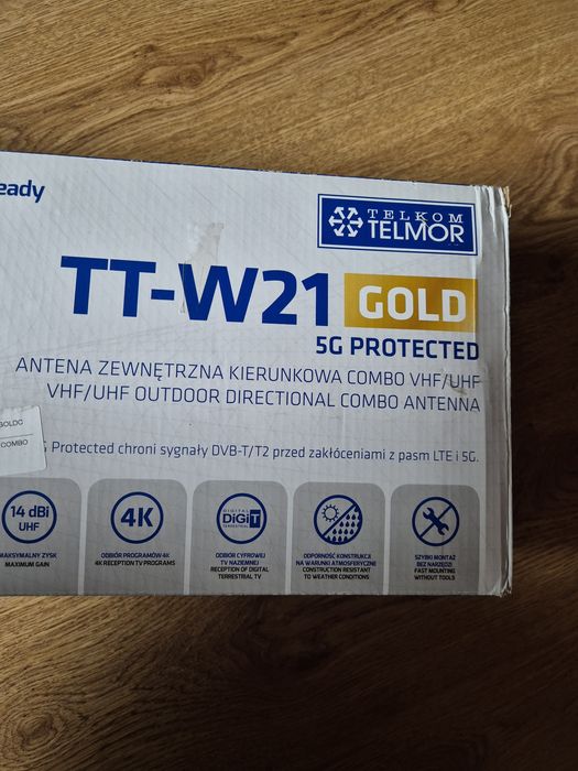 Nowa antena kierunkowa tt-w21 gold telkom telmor