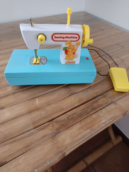 Máquina de costura  infantil vintage"Sewing Machine"