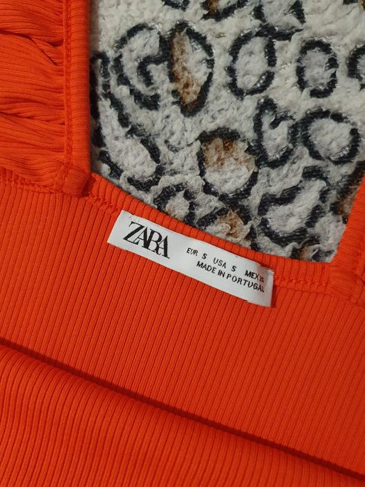 Боді жіноче в рубчик від ZARA ЗАРА, Нове, розмір S