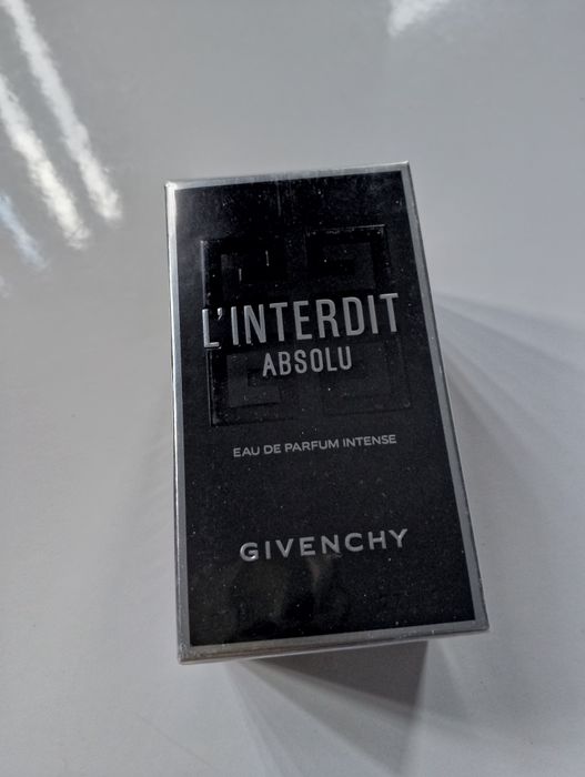 GIVENCHY L’Interdit Absolu Intense 80ml . Nowy w folii