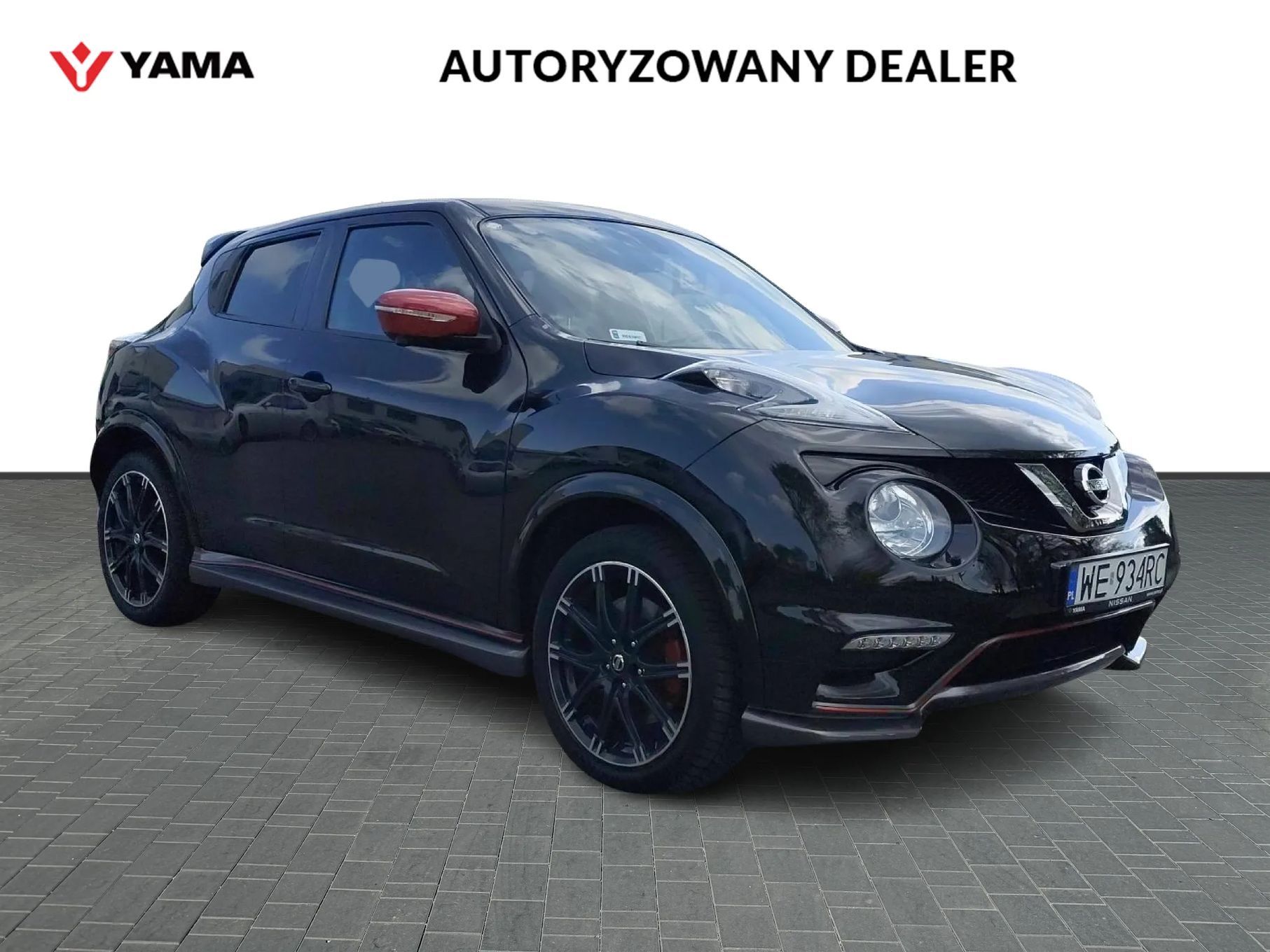 Nissan Juke Nismo RS, 214 KM, napęd 4x4, Automat, Salon PL, 1 właściciel