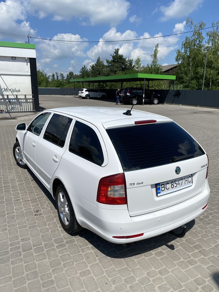 Skoda Octavia, a5, Шкода октавія