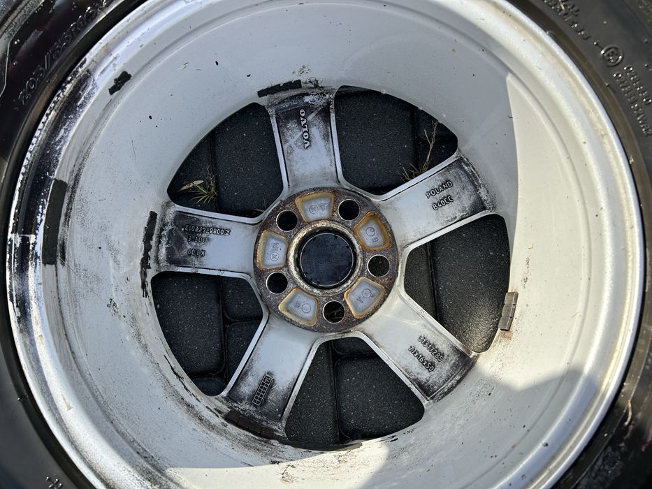 2 felgi 16”, 5x108, 7J, VOLVO (opony gratis)