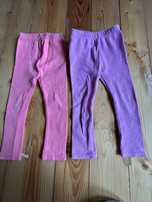 spodnie ZARA 104