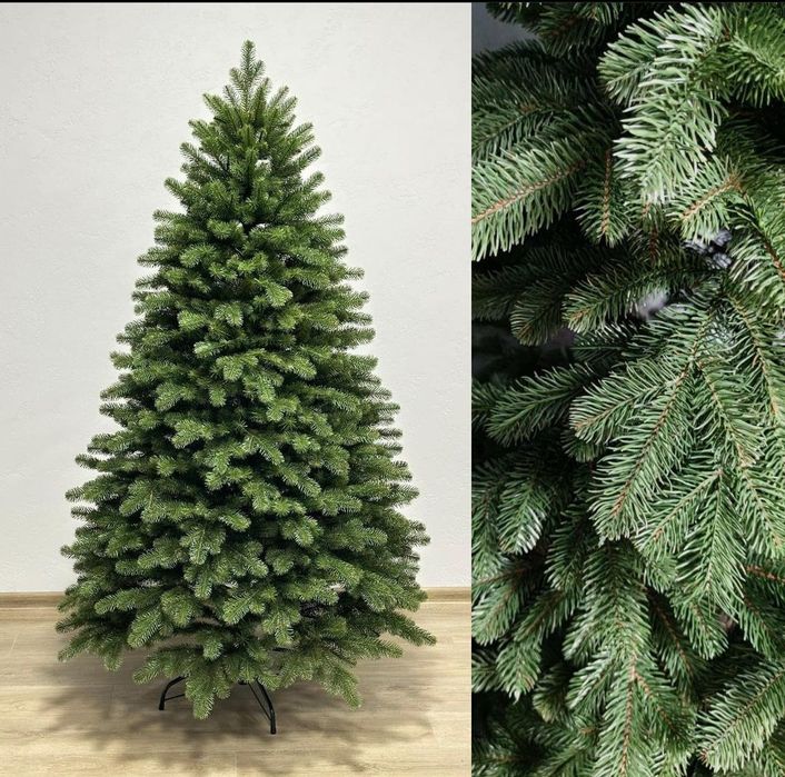 Зелена  лита  преміальна ялинка Віденська Ковалівська штучна 1.80 2.10