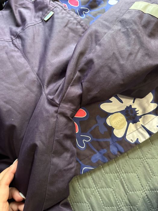 Зимовий роздільний комбінезон для дівчинки Lassie by Reima 92+6