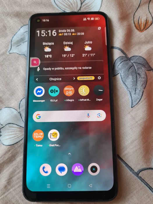 Realme 8 stan dobry