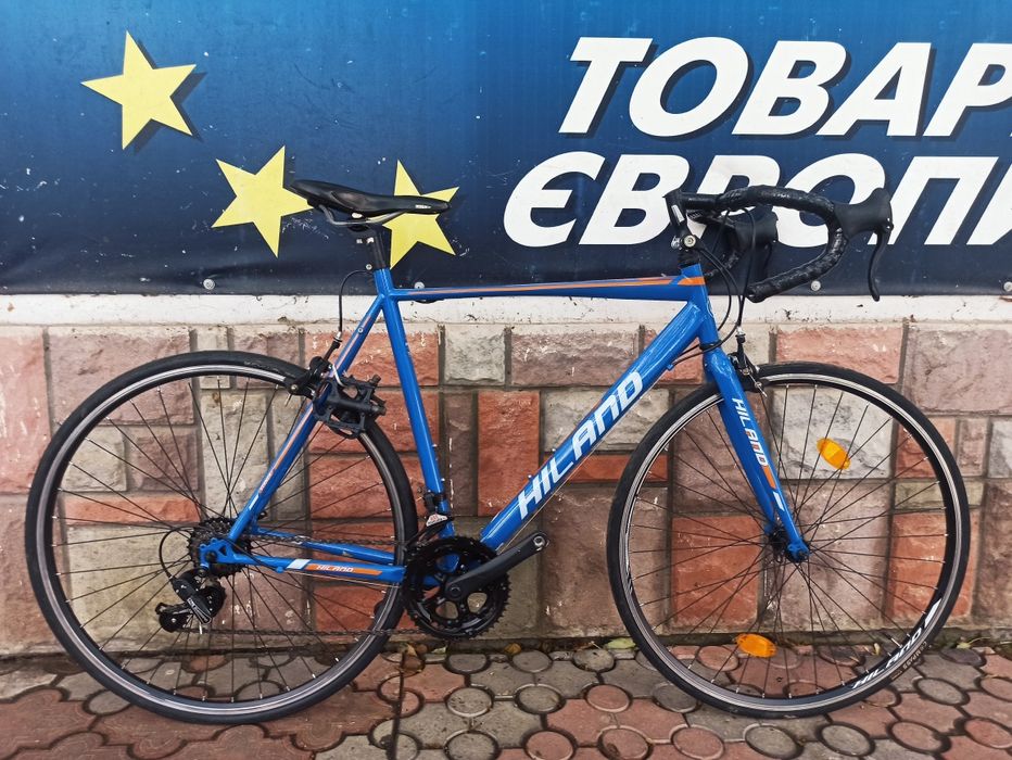 Велосипед Німецький шоссейник, HILAND 28 XL рама