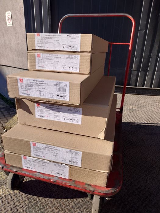 Кухня дуб сонома нова