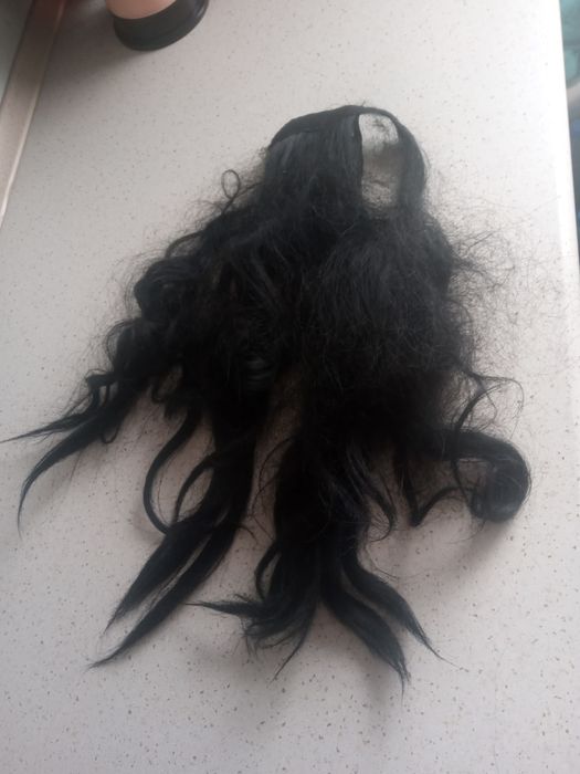 Włosy doczepiane czarne