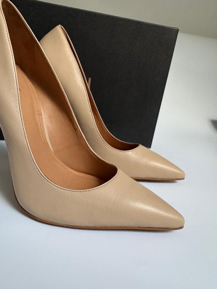 Nowe Szpilki KAZAR NEW NATALIE-02 beżowe 40